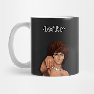 THE DOCTOR Retro style Mug